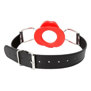 Bâillon SM LIPS Rouge