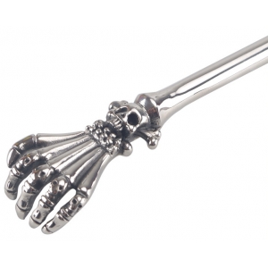 Tige d'urètre en métal SKELETON S 15cm - Diamètre 6mm
