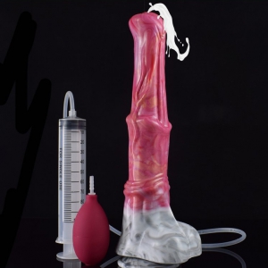 Gode éjaculateur Monster STALLIX 25 x 5.5cm