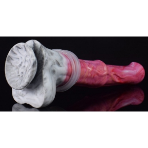 Gode éjaculateur Monster STALLIX 25 x 5.5cm