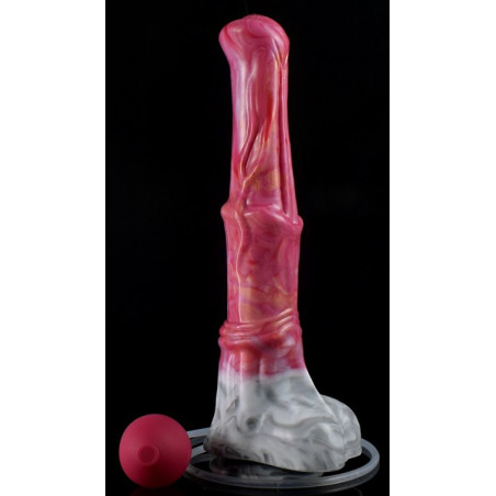 Gode éjaculateur Monster STALLIX 25 x 5.5cm