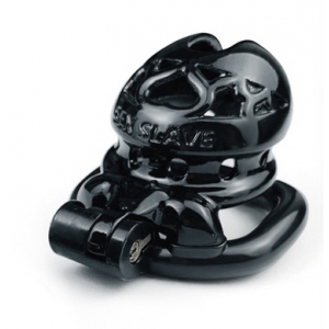 Cage de chasteté SEX SLAVE S 5 x 3.4cm Noire