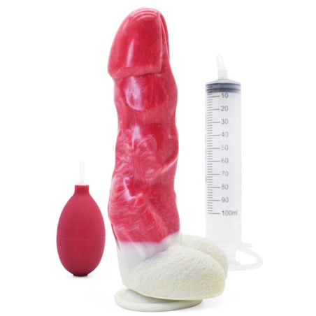 Gode éjaculateur Monster VERAX 16 x 5.3cm
