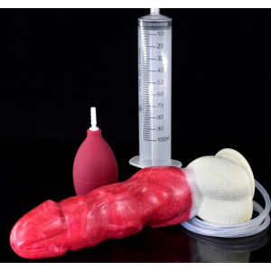Gode éjaculateur Monster VERAX 16 x 5.3cm