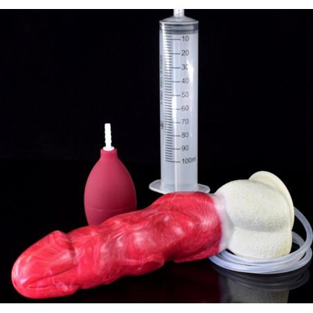 Gode éjaculateur Monster VERAX 16 x 5.3cm