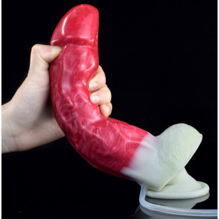 Gode éjaculateur Monster VERAX 16 x 5.3cm