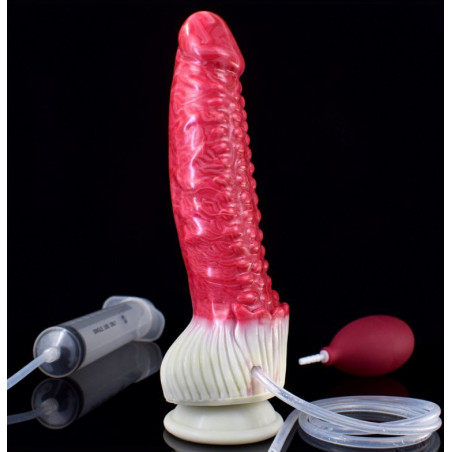 Gode éjaculateur Monster CORNIX 16 x 4.2cm