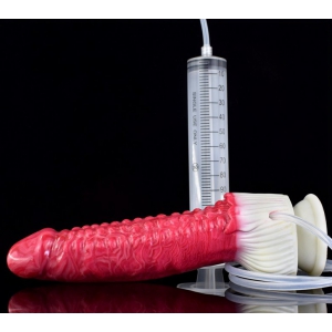 Gode éjaculateur Monster CORNIX 16 x 4.2cm