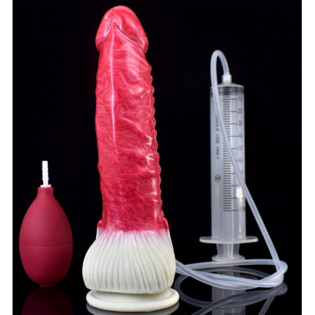 Gode éjaculateur Monster CORNIX 16 x 4.2cm