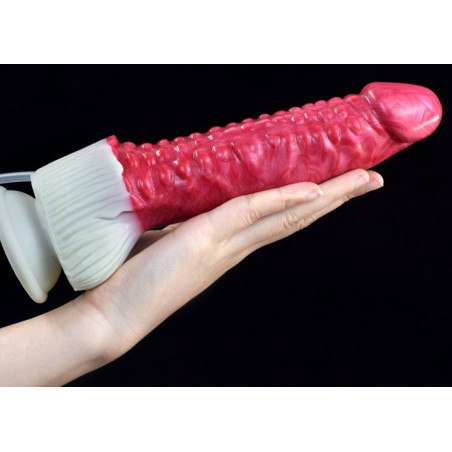 Gode éjaculateur Monster CORNIX 16 x 4.2cm