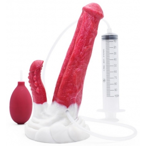 Gode éjaculateur Monster PRIAX 19 x 4.5cm