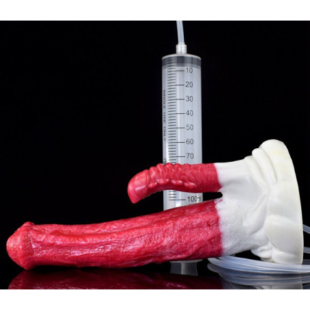 Gode éjaculateur Monster PRIAX 19 x 4.5cm