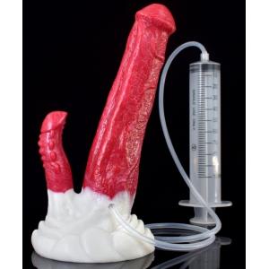 Gode éjaculateur Monster PRIAX 19 x 4.5cm
