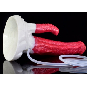 Gode éjaculateur Monster PRIAX 19 x 4.5cm
