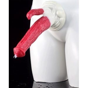 Gode éjaculateur Monster PRIAX 19 x 4.5cm