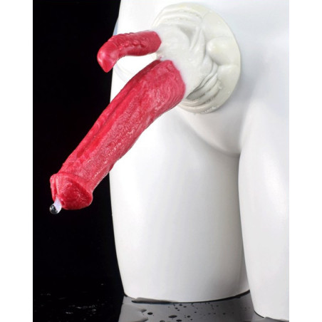 Gode éjaculateur Monster PRIAX 19 x 4.5cm
