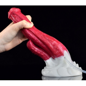 Gode éjaculateur Monster PRIAX 19 x 4.5cm