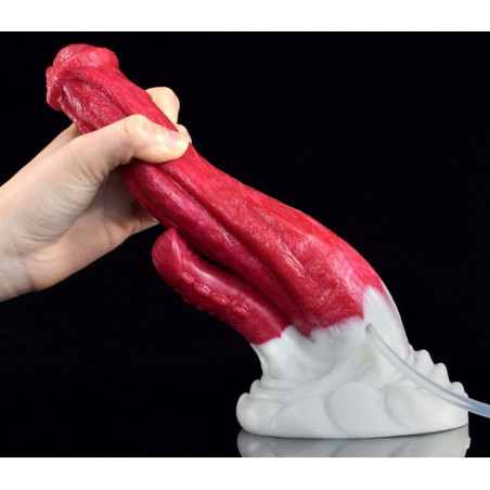 Gode éjaculateur Monster PRIAX 19 x 4.5cm