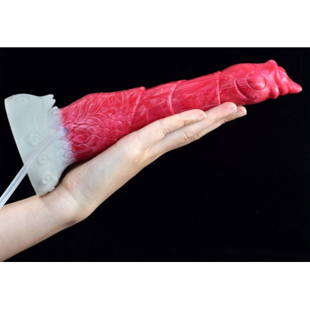 Gode éjaculateur Monster FINN UHR 20 x 4.8cm
