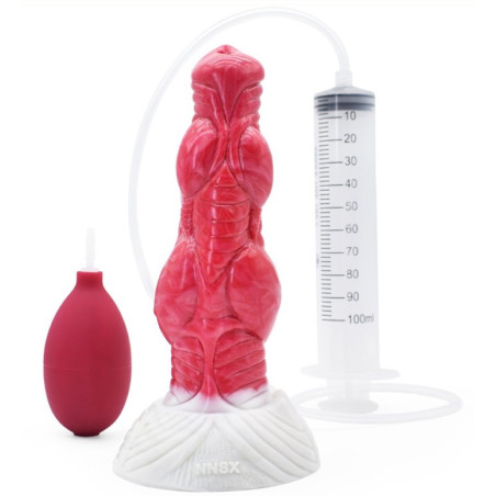 Gode éjaculateur Monster TILSAR 16 x 5.2cm