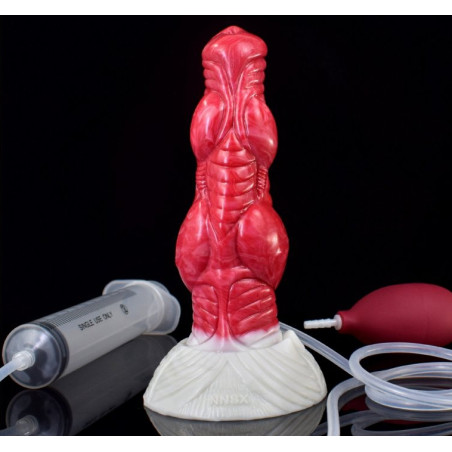 Gode éjaculateur Monster TILSAR 16 x 5.2cm