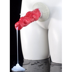 Gode éjaculateur Monster TILSAR 16 x 5.2cm