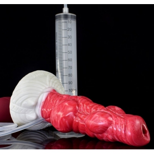 Gode éjaculateur Monster TILSAR 16 x 5.2cm