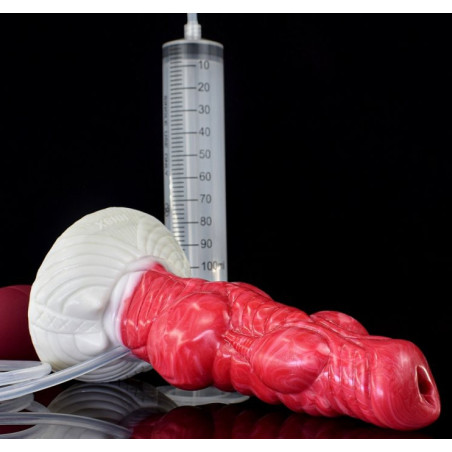 Gode éjaculateur Monster TILSAR 16 x 5.2cm