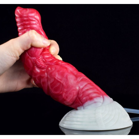 Gode éjaculateur Monster TILSAR 16 x 5.2cm