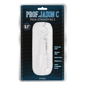 Gaine de masturbation PALM STROKER N°3 - 12.5cm Transparente 2