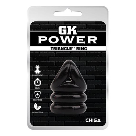 Ballstretcher TRIANGLE PLUS 6.5cm Noir