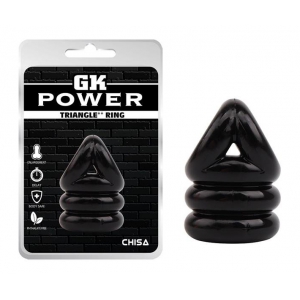 Ballstretcher TRIANGLE PLUS 6.5cm Noir