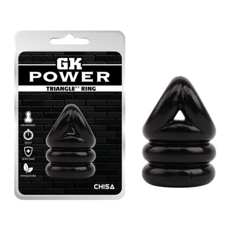 Ballstretcher TRIANGLE PLUS 6.5cm Noir