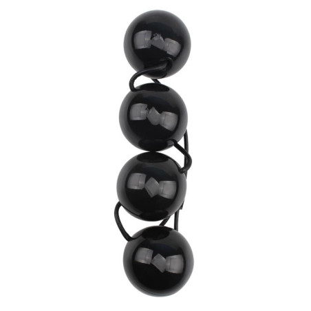 Boules anales RUBICON L 35 x 6cm Noires