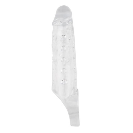 Gaine de pénis MIGHTY 15 x 4.5cm Transparente