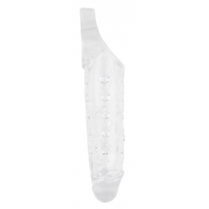 Gaine de pénis MIGHTY 15 x 4.5cm Transparente