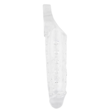Gaine de pénis MIGHTY 15 x 4.5cm Transparente
