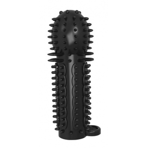 Gaine de pénis NUBBY 14.5 x 4.8cm Noire