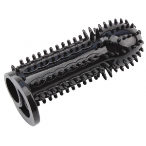 Gaine de pénis NUBBY 14.5 x 4.8cm Noire