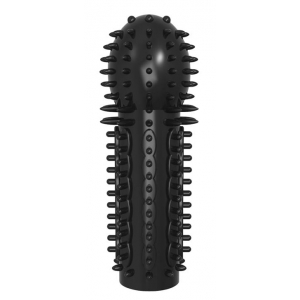 Gaine de pénis NUBBY 14.5 x 4.8cm Noire