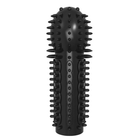 Gaine de pénis NUBBY 14.5 x 4.8cm Noire