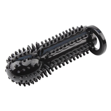 Gaine de pénis NUBBY 14.5 x 4.8cm Noire