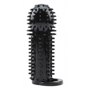 Gaine de pénis NUBBY 14.5 x 4.8cm Noire