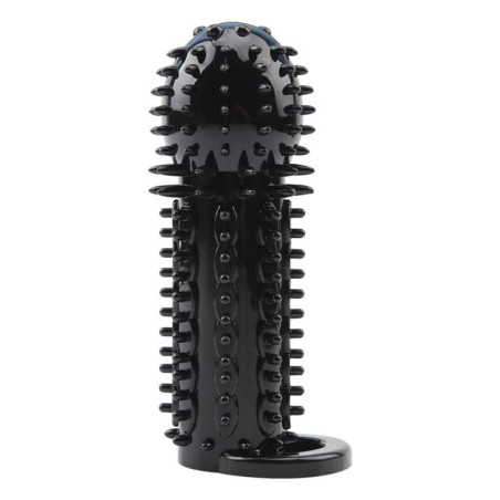 Gaine de pénis NUBBY 14.5 x 4.8cm Noire