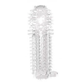 Gaine de pénis NUBBY 14.5 x 4.8cm Transparente