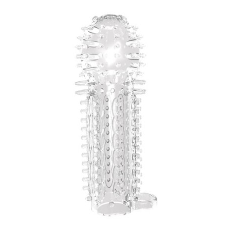 Gaine de pénis NUBBY 14.5 x 4.8cm Transparente