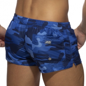 Short de bain CAMO SWIM Bleu