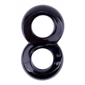 Ballstretcher souple DUO COCK Noir