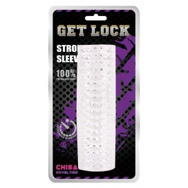 Gaine de masturbation transparente STROKE PIK 14cm 2