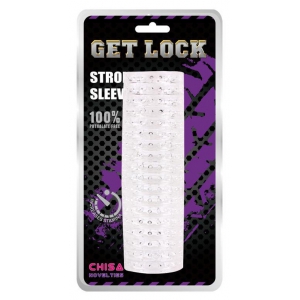 Gaine de masturbation transparente STROKE PIK 14cm
